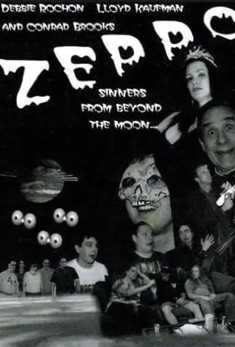 Póster de Zeppo: Sinners from Beyond the Moon!