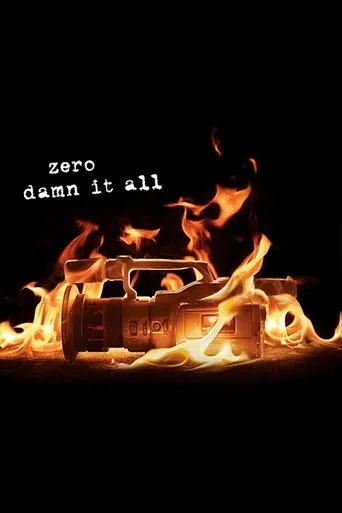 Póster de Zero - Damn It All