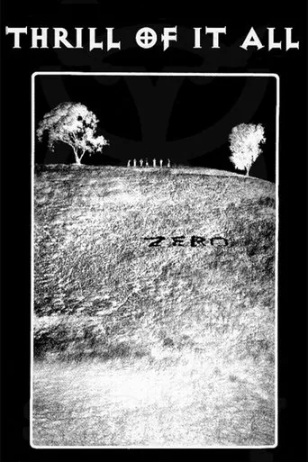Póster de Zero - Thrill of It All