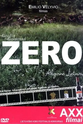 Póster de Zero. Alyvine Lietuva
