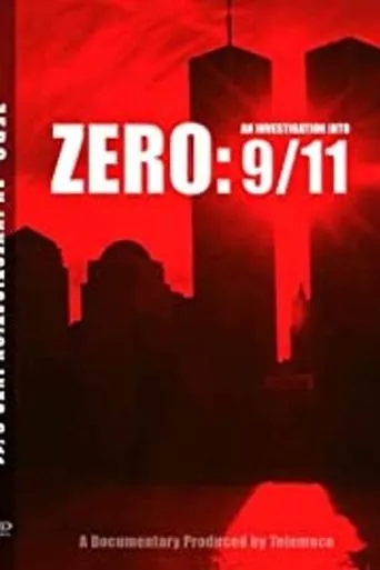 Póster de Zero An Investigation Into 9-11