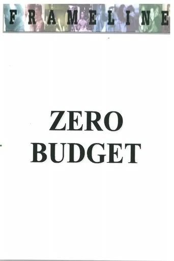 Póster de Zero Budget