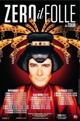 Póster de Zero il Folle