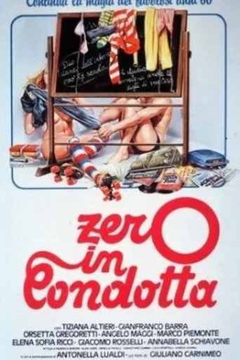 Póster de Zero in condotta