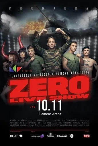 Póster de Zero Live Show
