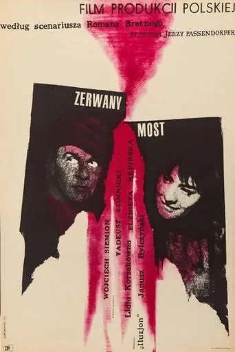 Póster de Zerwany most