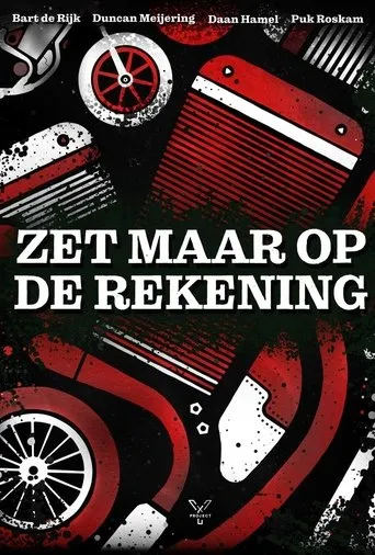 Póster de Zet maar op de Rekening