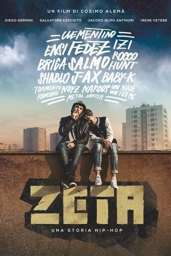 Póster de Zeta (2016) con Fedez como Jab