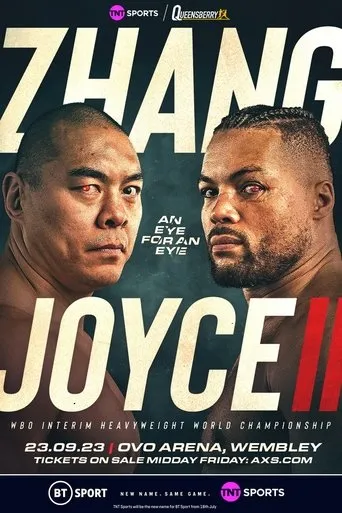 Póster de Zhilei Zhang vs. Joe Joyce II
