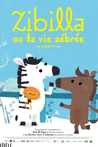 Póster de Zibilla ou la vie zébrée