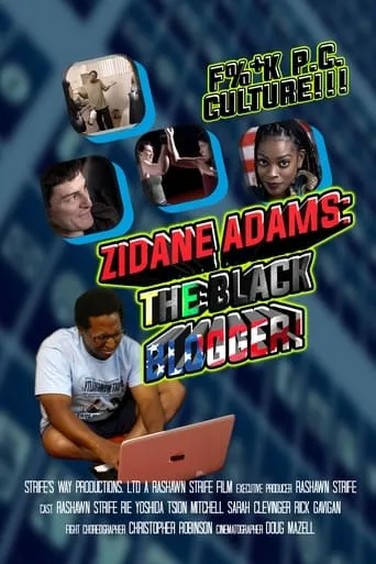 Póster de Zidane Adams: The Black Blogger!