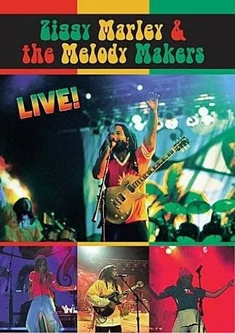 Póster de Ziggy Marley & the Melody Makers: Live!