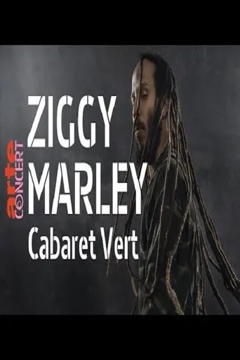Póster de Ziggy Marley au Cabaret Vert