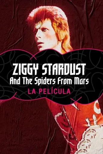 Póster de Ziggy Stardust and the Spiders from Mars