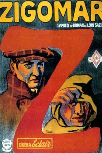 Póster de Zigomar, roi des voleurs