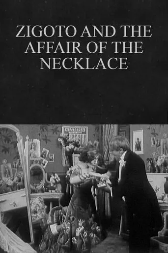 Póster de Zigoto et l'affaire du collier