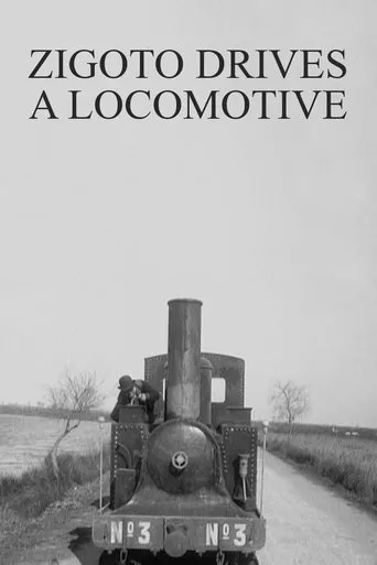 Póster de Zigoto et la locomotive