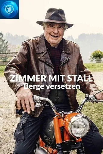 Póster de Zimmer mit Stall - Berge versetzen