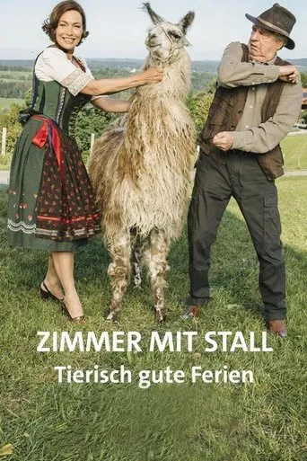 Póster de Zimmer mit Stall - Tierisch gute Ferien