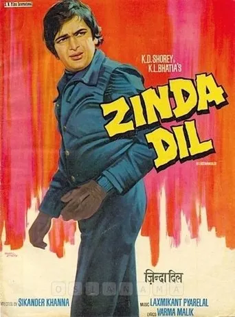 Póster de Zinda Dil