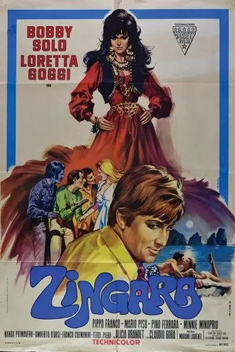 Póster de Zingara