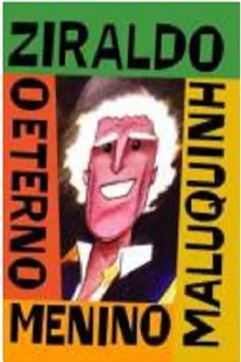 Póster de Ziraldo - O Eterno Menino Maluquinho