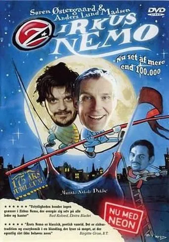 Póster de Zirkus Nemo - Nu med Neon 2