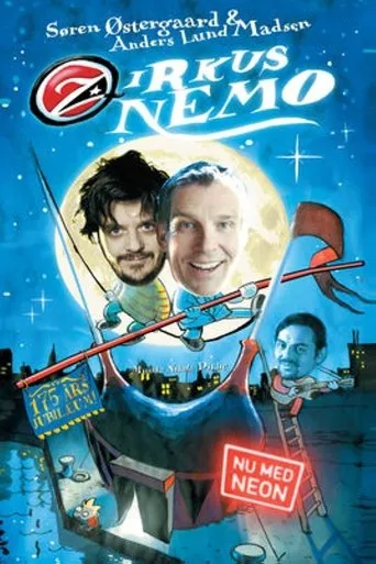 Póster de Zirkus Nemo - Nu med Neon