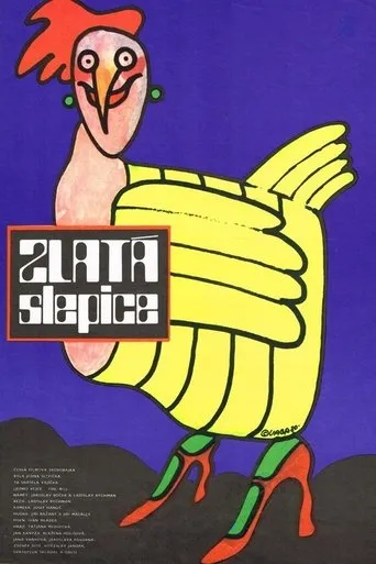 Póster de Zlatá slepice