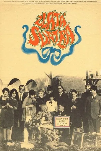 Póster de Zlatá svatba