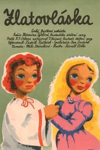 Póster de Zlatovláska