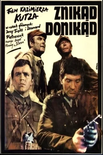 Póster de Znikad donikad