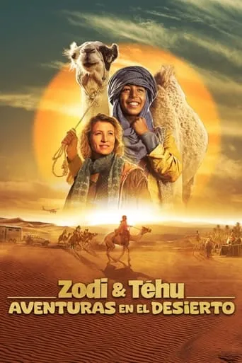 Póster de Zodi y Tehu, aventuras en el desierto (2023) con Alexandra Lamy como Julia