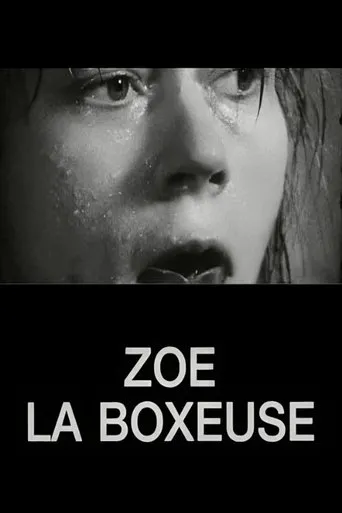 Póster de Zoé la boxeuse