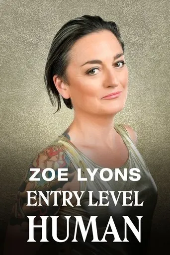 Póster de Zoe Lyons: Entry Level Human