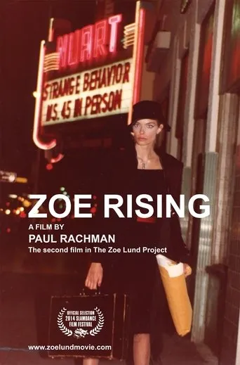 Póster de Zoe Rising