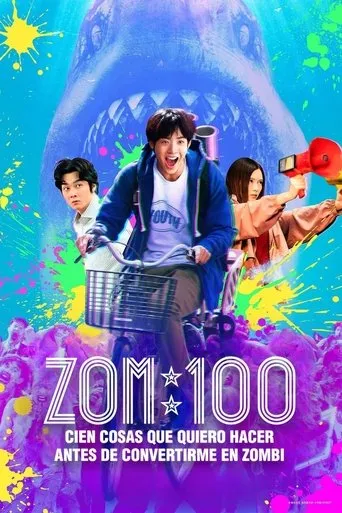 Póster de Zom 100: Cien cosas que quiero hacer antes de convertirme en zombi (2023) con Yui Ichikawa como Saori Ohtori