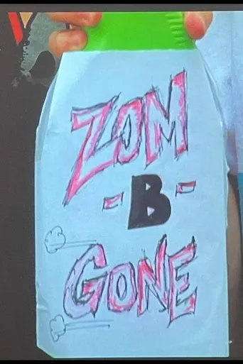 Póster de Zom-B-Gone
