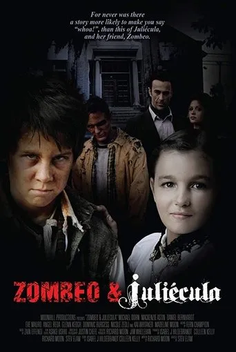 Póster de Zombeo & Juliécula