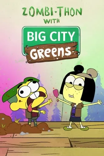 Póster de ZOMBI-Thon with Big City Greens