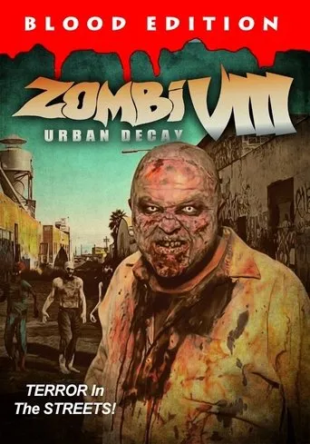 Póster de Zombi VIII: Urban Decay