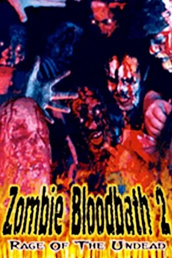 Póster de Zombie Bloodbath 2: Rage of the Undead