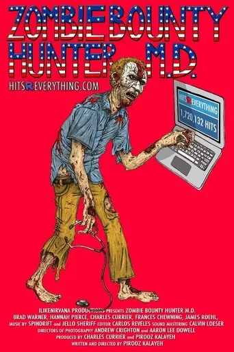 Póster de Zombie Bounty Hunter M.D.