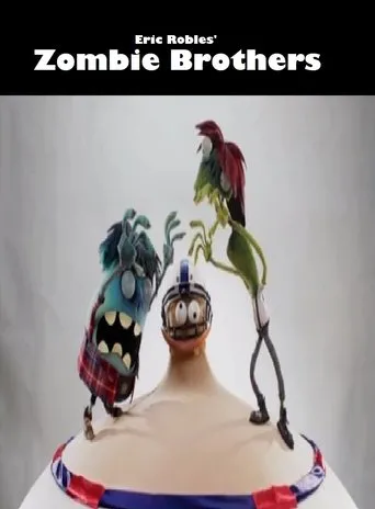 Póster de Zombie Brothers