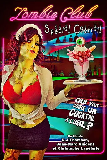 Póster de Zombie Club Special Cocktail