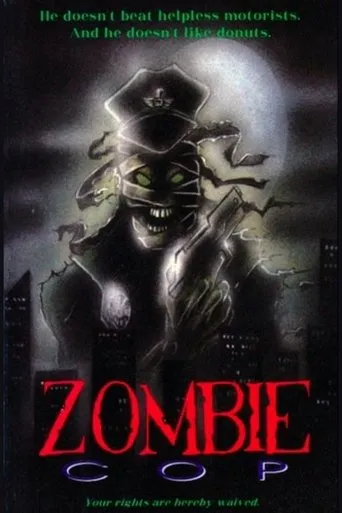 Póster de Zombie Cop