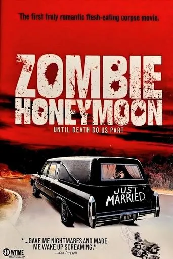 Póster de Zombie Honeymoon