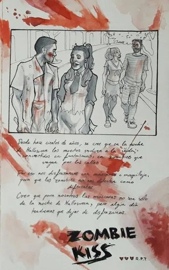 Póster de Zombie Kiss