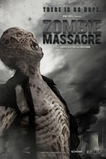 Póster de Zombie Massacre