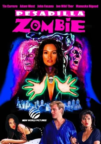 Póster de Zombie Nightmare